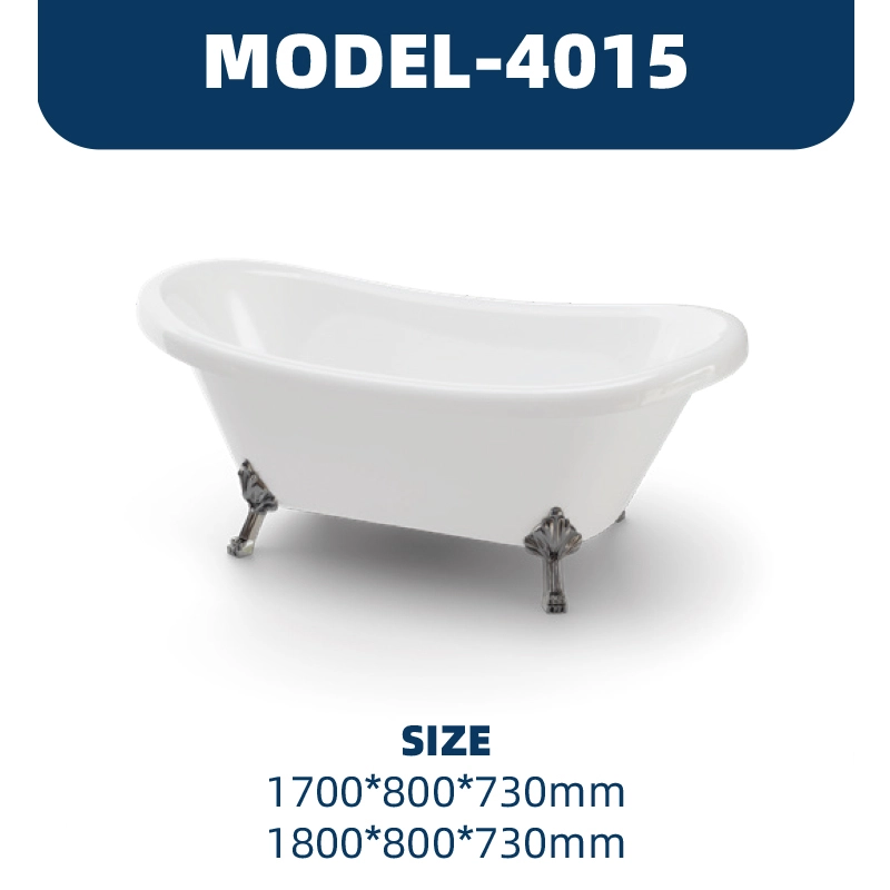 YD4015 | Acrylic Aristocrat Bathtub | Freestanding 1
