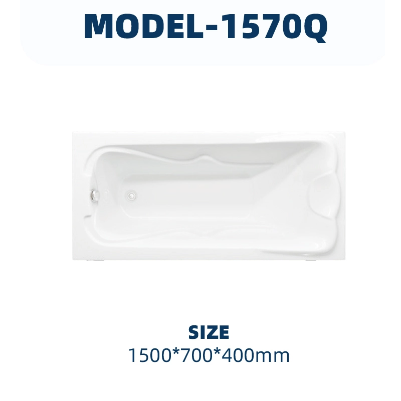 YD1570Q | Acrylic Bathtub | Built-in 1