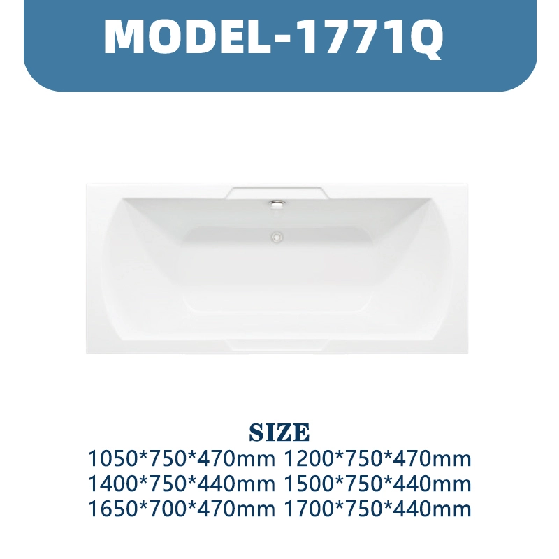 YD1771Q | Acrylic Bathtub | Built-in 1