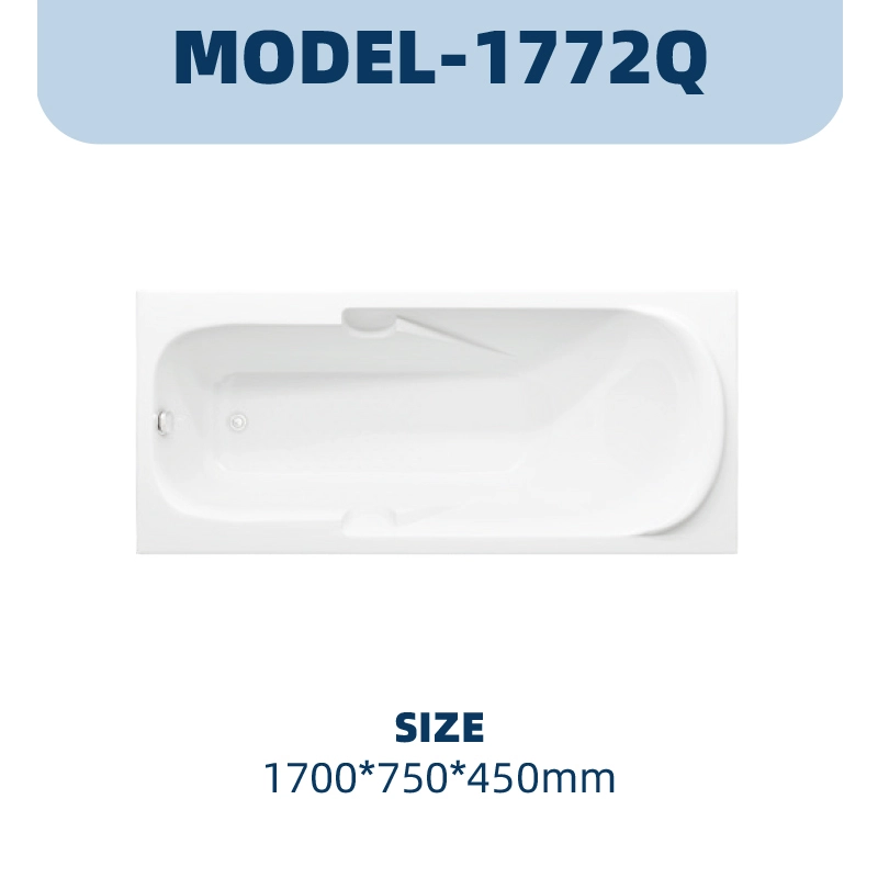 YD1772Q | Acrylic Bathtub | Built-in 1