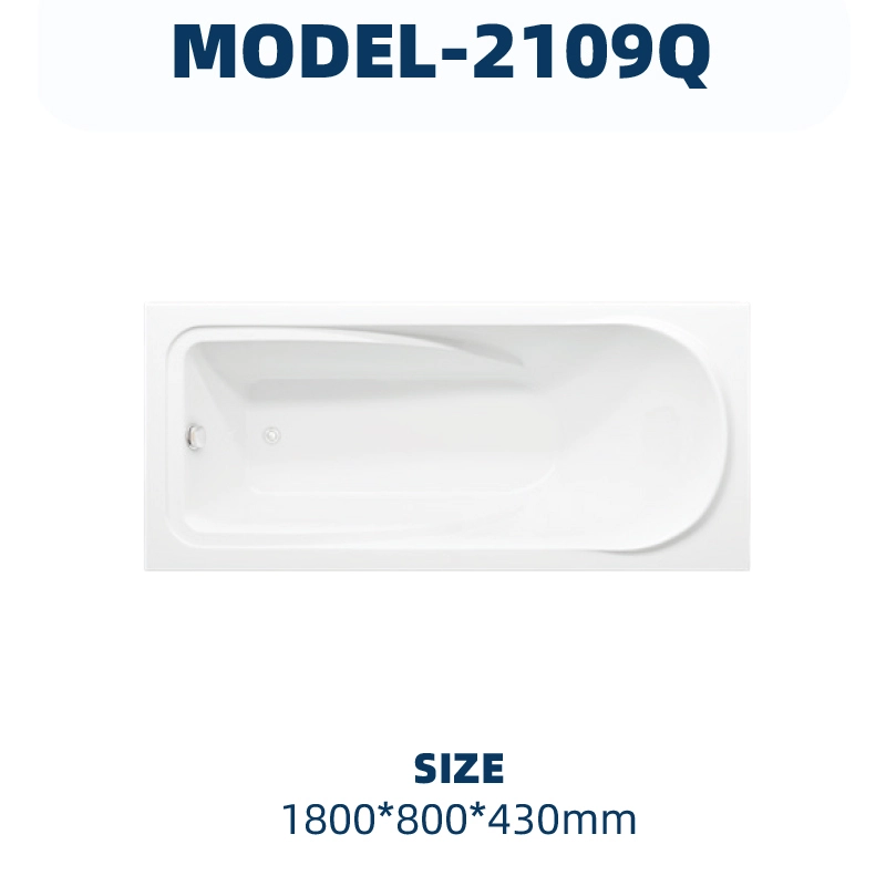 YD2109Q | Acrylic Bathtub | Built-in 1