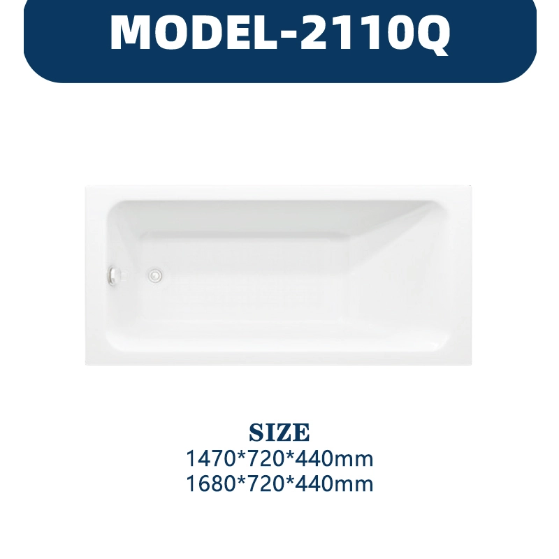 YD2110Q | Acrylic Bathtub | Built-in 1
