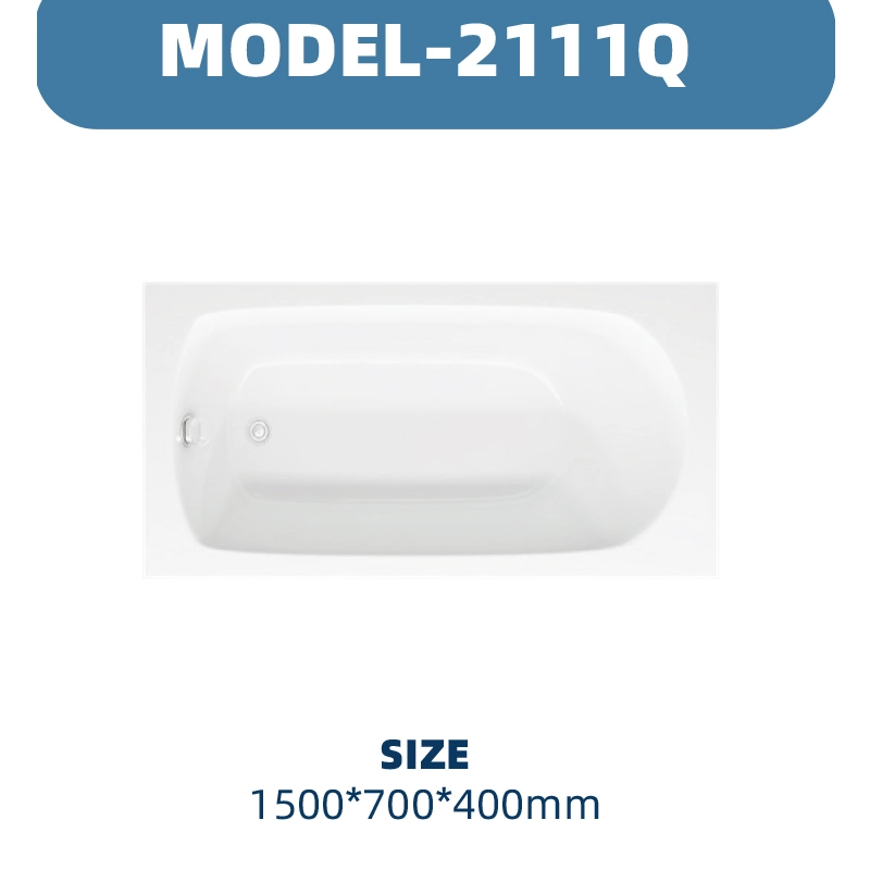 YD2111Q | Acrylic Bathtub | Built-in 1