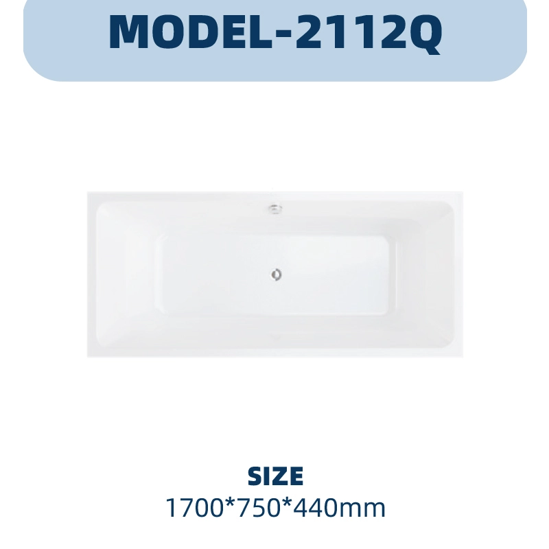 YD2112Q | Acrylic Bathtub | Built-in 1