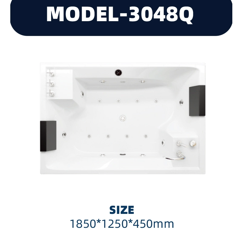 YD3048Q | Acrylic Bathtub | Built-in 1
