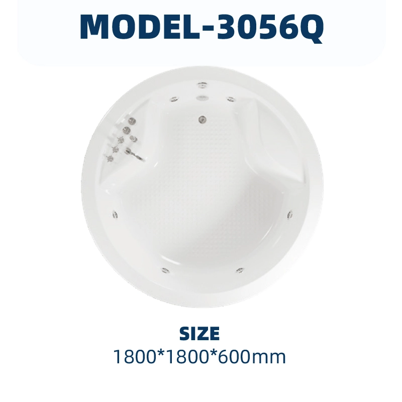 YD3056Q | Acrylic Bathtub | Built-in 1