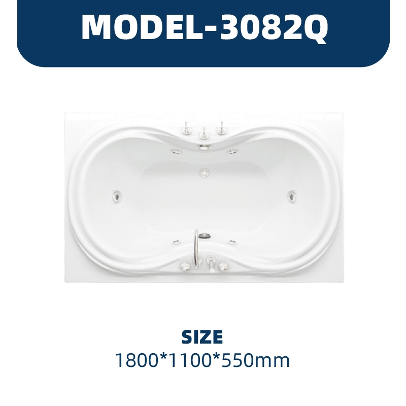 YD3082Q | Acrylic Bathtub | Built-in 1