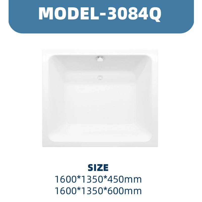 YD3084Q | Acrylic Bathtub | Built-in 1