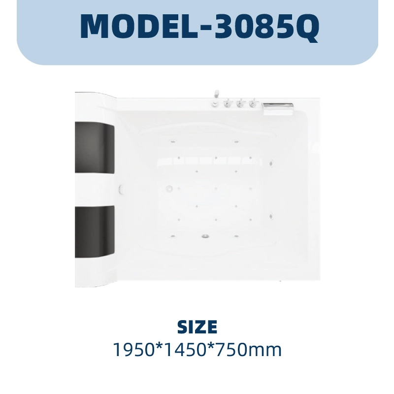 YD3085Q | Acrylic Bathtub | Built-in 1
