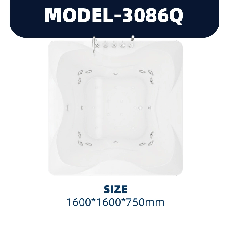 YD3086Q | Acrylic Bathtub | Built-in 1