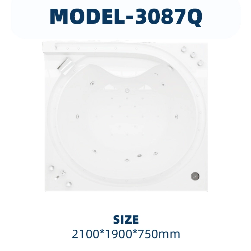 YD3087Q | Acrylic Bathtub | Built-in 1