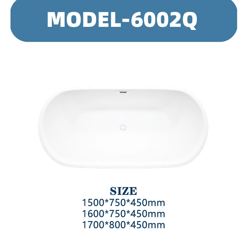 YD6002Q | Acrylic Bathtub | Built-in 1