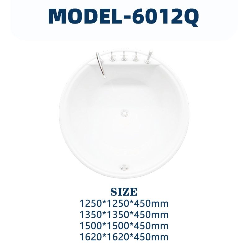 YD6012Q | Acrylic Bathtub | Built-in 1