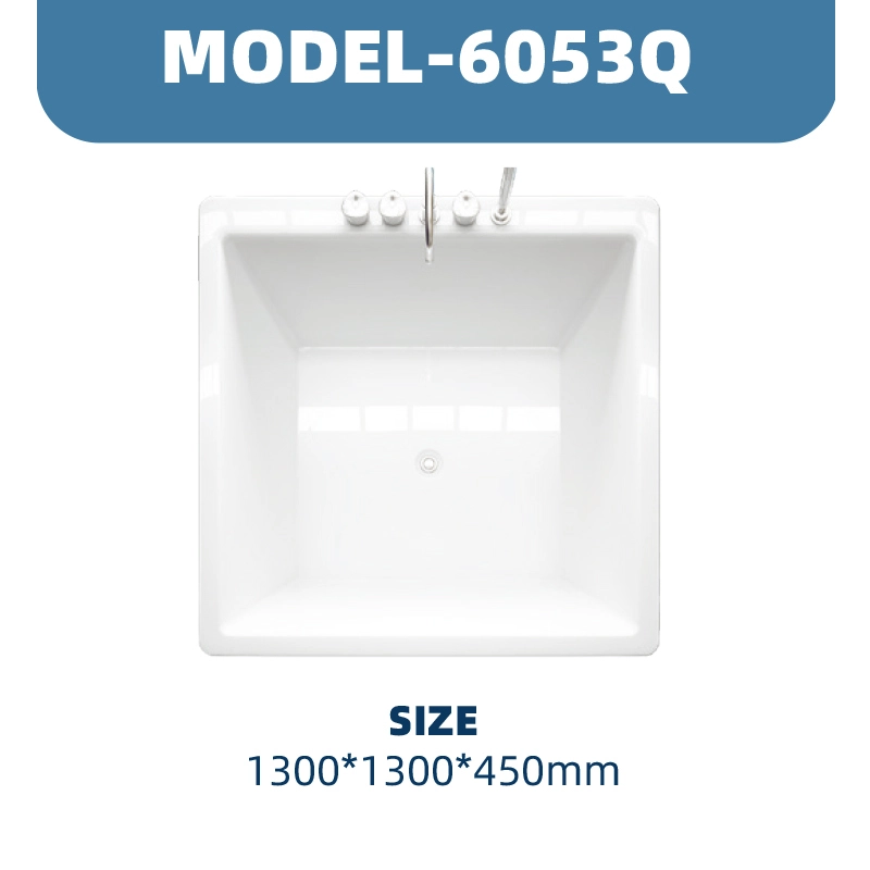 YD6053Q | Acrylic Bathtub | Built-in 1