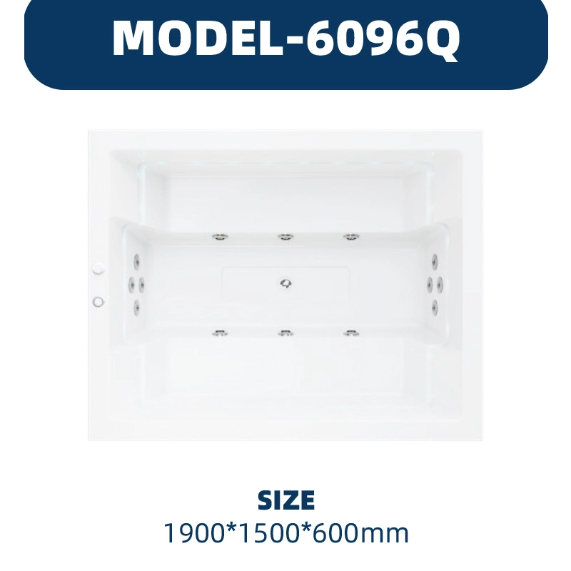 YD6069Q | Acrylic Bathtub | Built-in 1