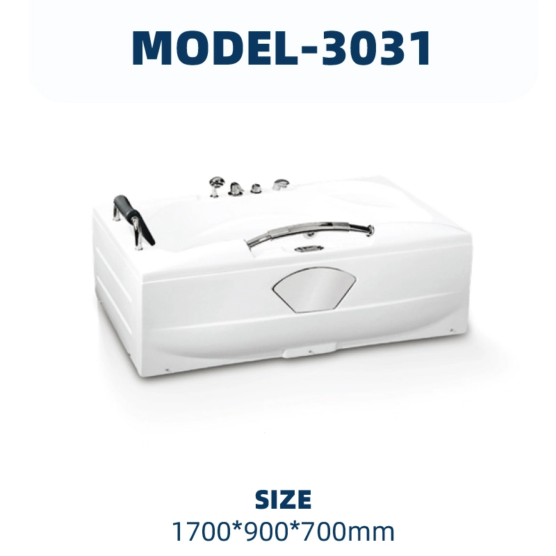 YD3031 | Acrylic Surf Massage Bathtub | Freestanding 1
