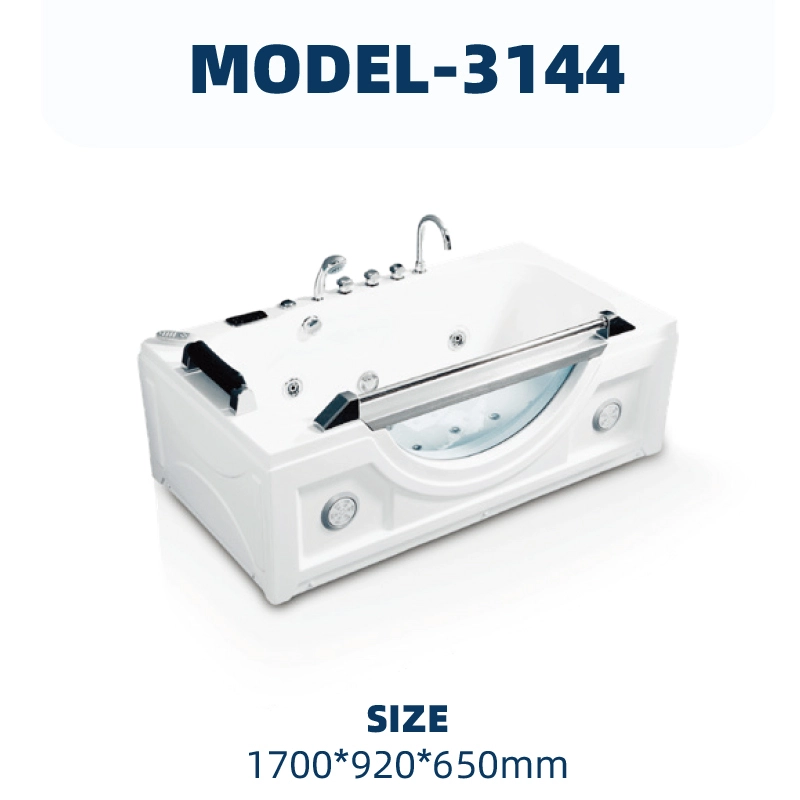 YD3144 | Acrylic Surf Massage Bathtub | Freestanding 1