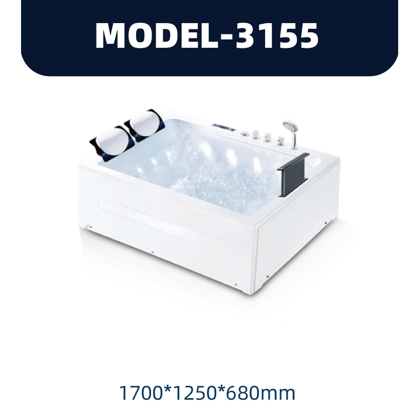 YD3155 | Acrylic Surf Massage Bathtub | Freestanding 1