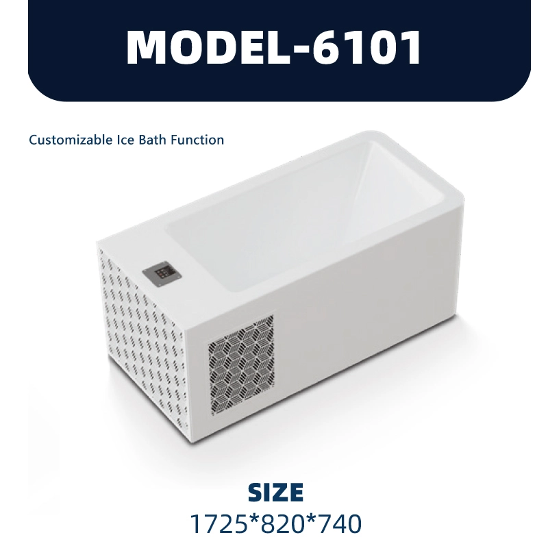 YD6101| Acrylic Surf Massage Bathtub | Freestanding 1
