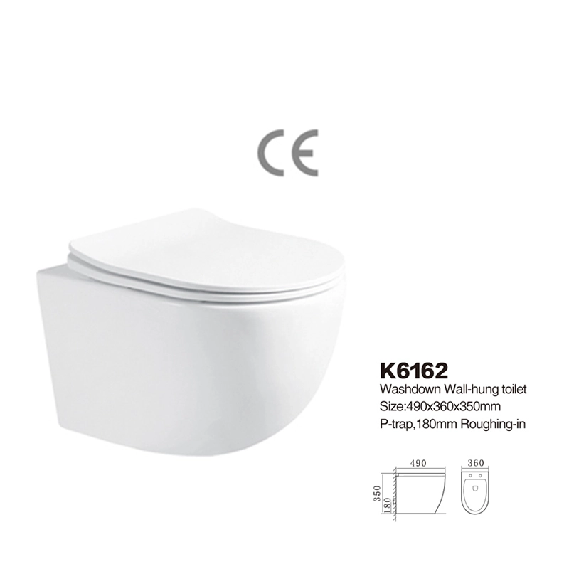 K6162 | CE Certified Toilets | Washdown Wall-hung 1