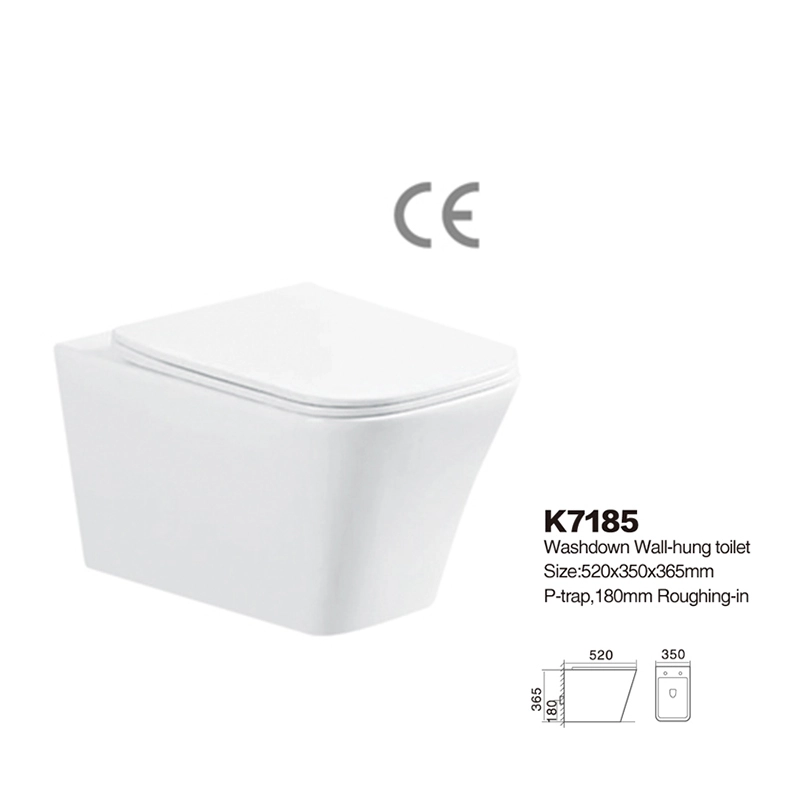 K7185 | CE Certified Toilets | Washdown Wall-hung 1