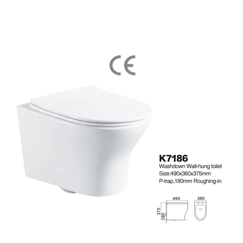 K7186 | CE Certified Toilets | Washdown Wall-hung 1