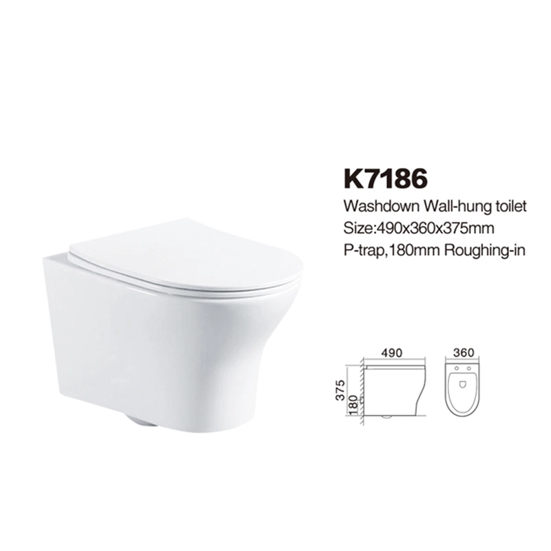 K7186 | Wall-hung Toilets | Washdown Toilets1 1