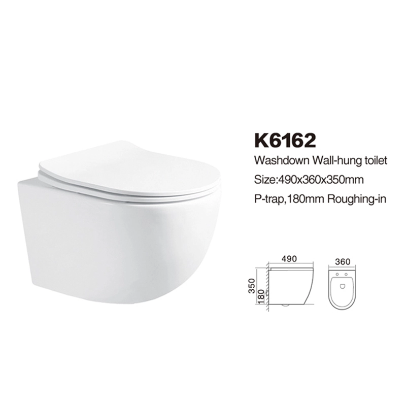 K6162 | Wall-hung Toilets | Washdown Toilets 1