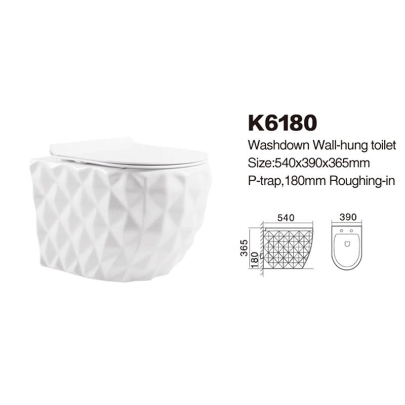 K6180 | Wall-hung Toilets | Washdown Toilets 1