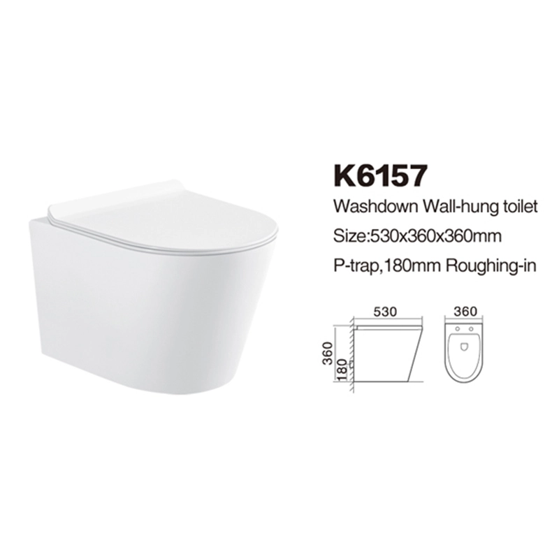 K6157 | Wall-hung Toilets | Washdown Toilets 1
