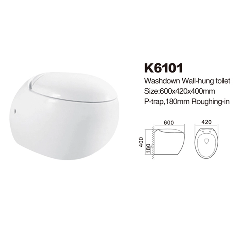 K6101 | Wall-hung Toilets | Washdown Toilets 1