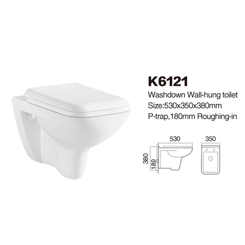 K6121 | Wall-hung Toilets | Washdown Toilets 1