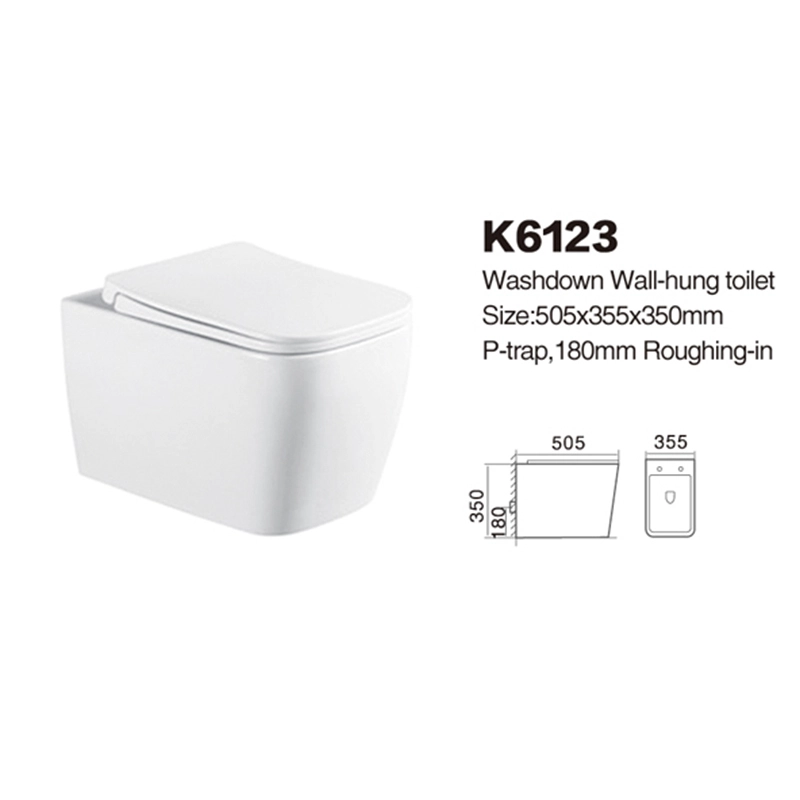 K6123 | Wall-hung Toilets | Washdown Toilets 1