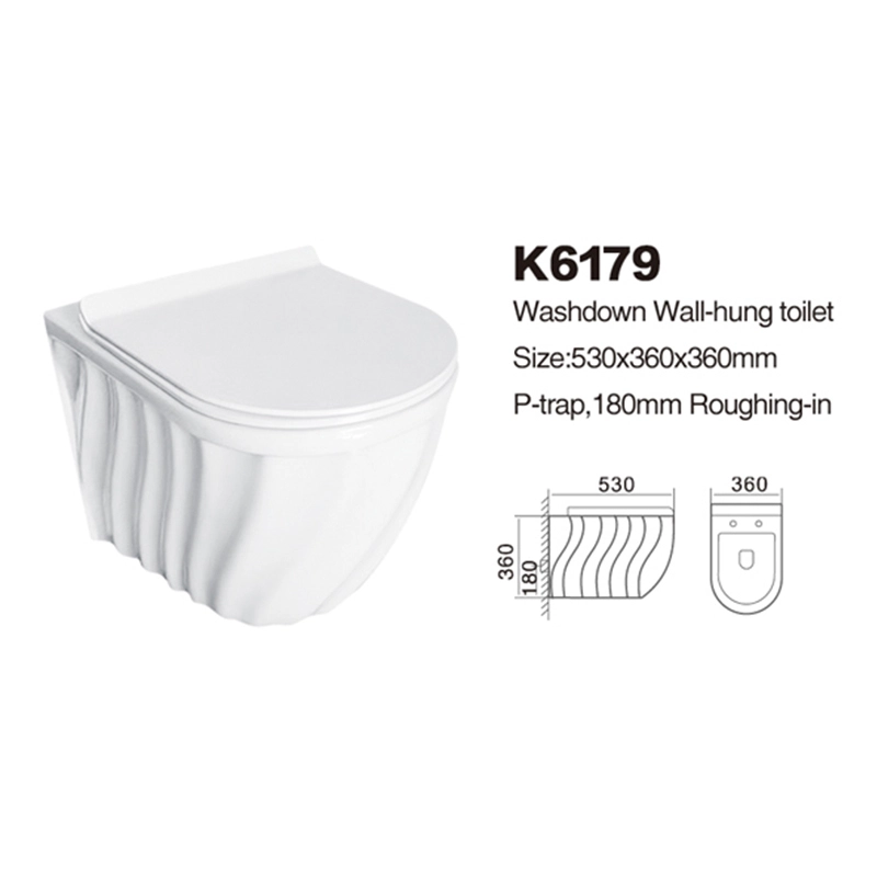 K6179 | Wall-hung Toilets | Washdown Toilets 1