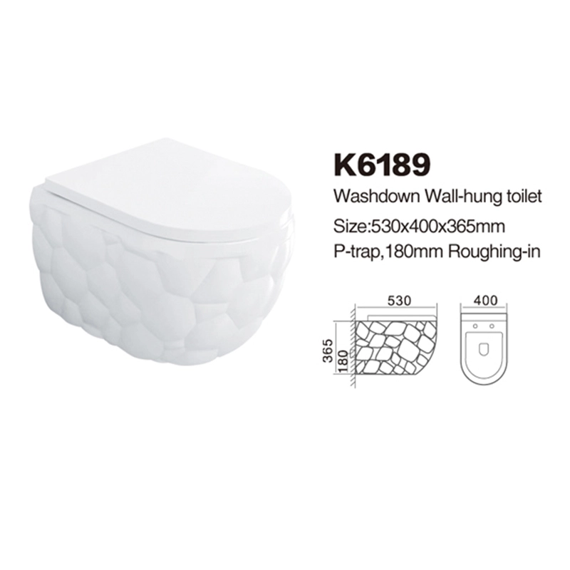 K6189 | Wall-hung Toilets | Washdown Toilets 1