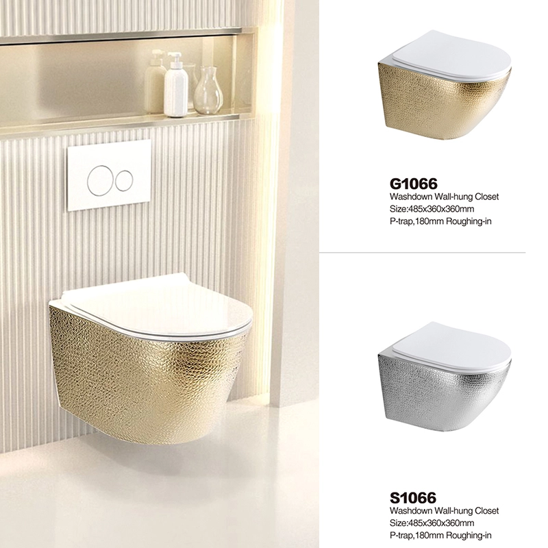 G1066 | Washdown Wall-hung Closet 1
