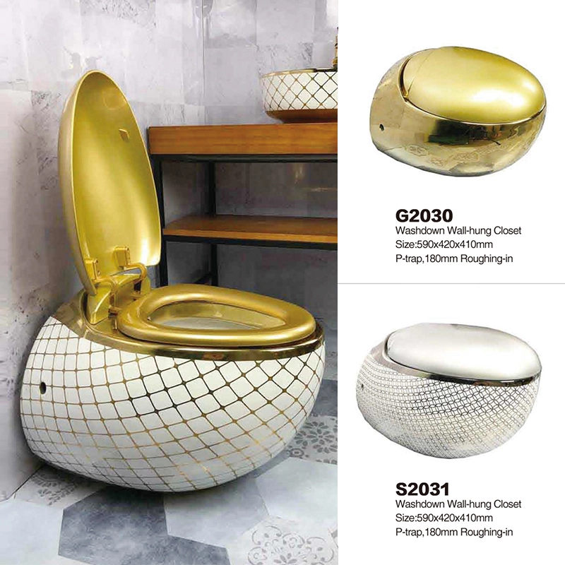 G2036 | Washdown Wall-hung Closet 1