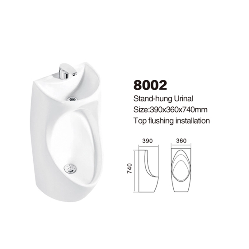 8002 | Stand-hung Urinal 1