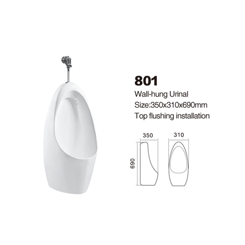 801 | Wall-hung Urinal 1