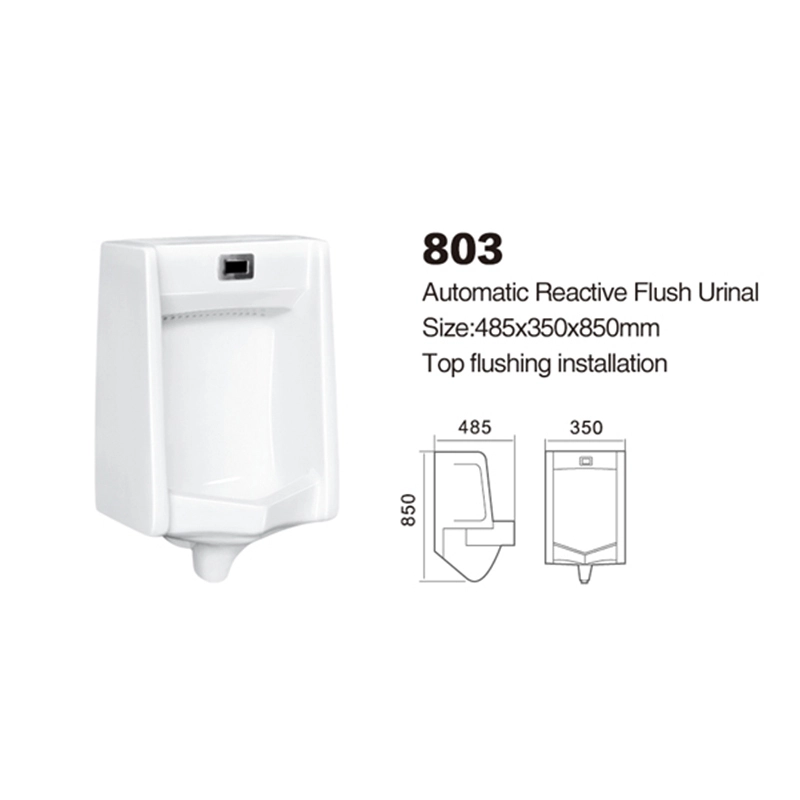 803 | Automatic Reactive Flush Urinal 1