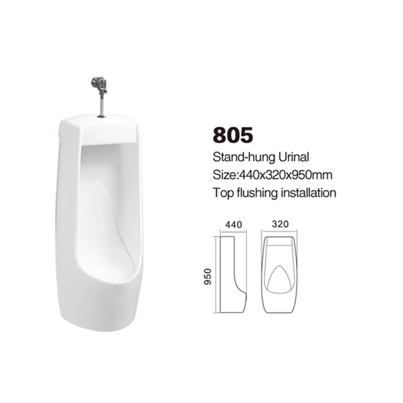 805 | Wall-hung Urinal 1