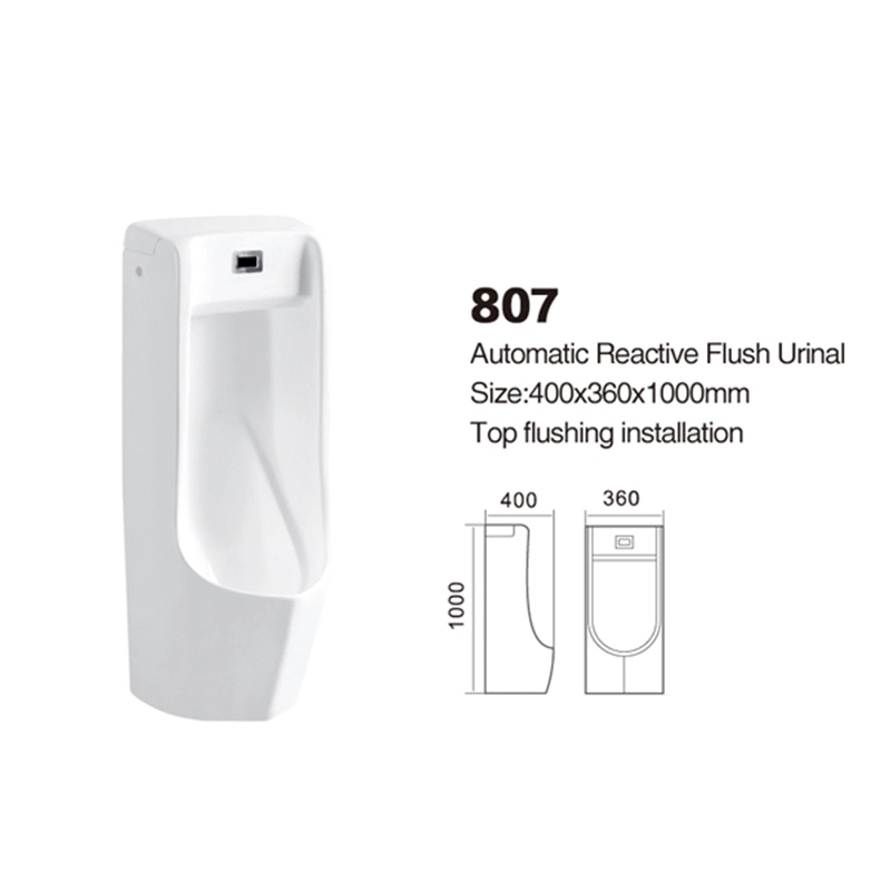 807 | Automatic Reactive Flush Urinal 1