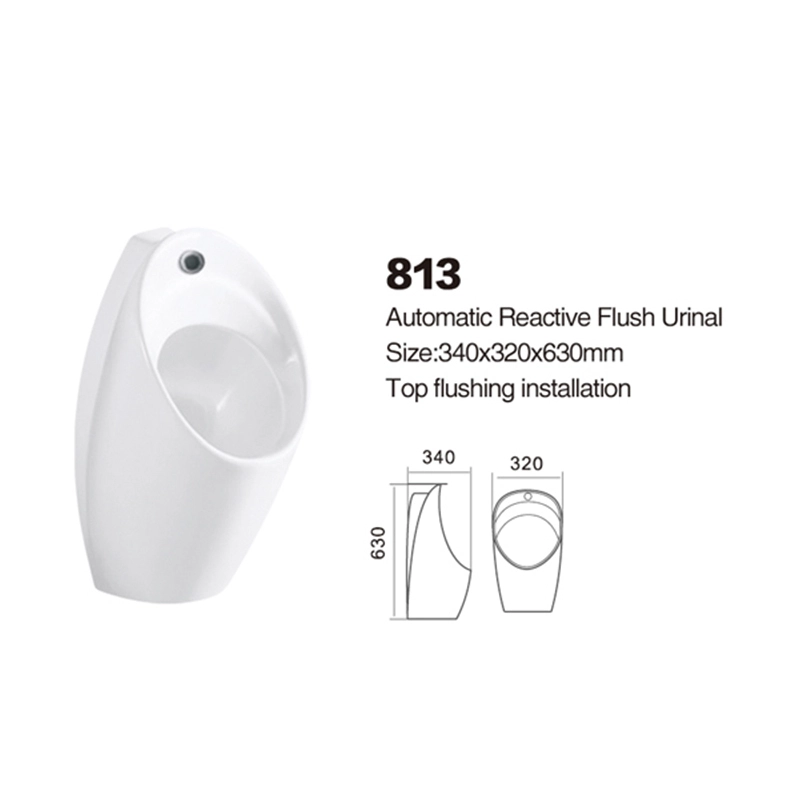 813 | Automatic Reactive Flush Urinal 1