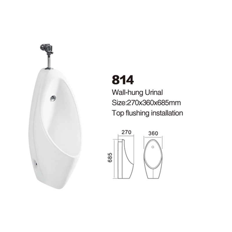 814 | Wall-hung Urinal 1