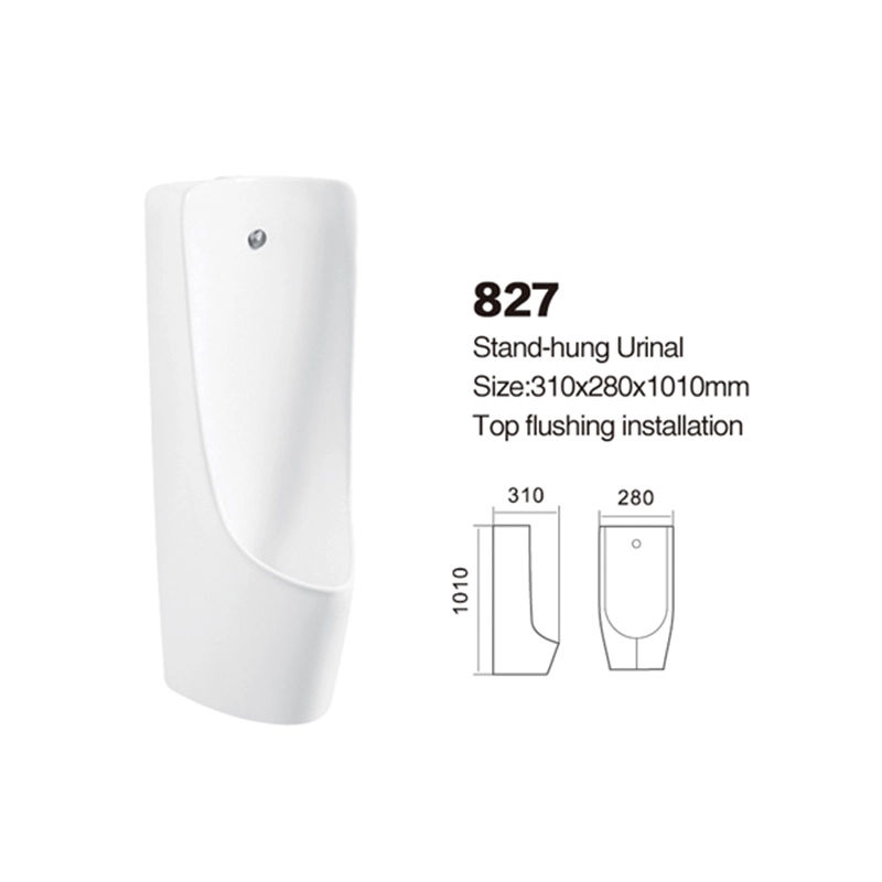 827 | Stand-hung Urinal 1