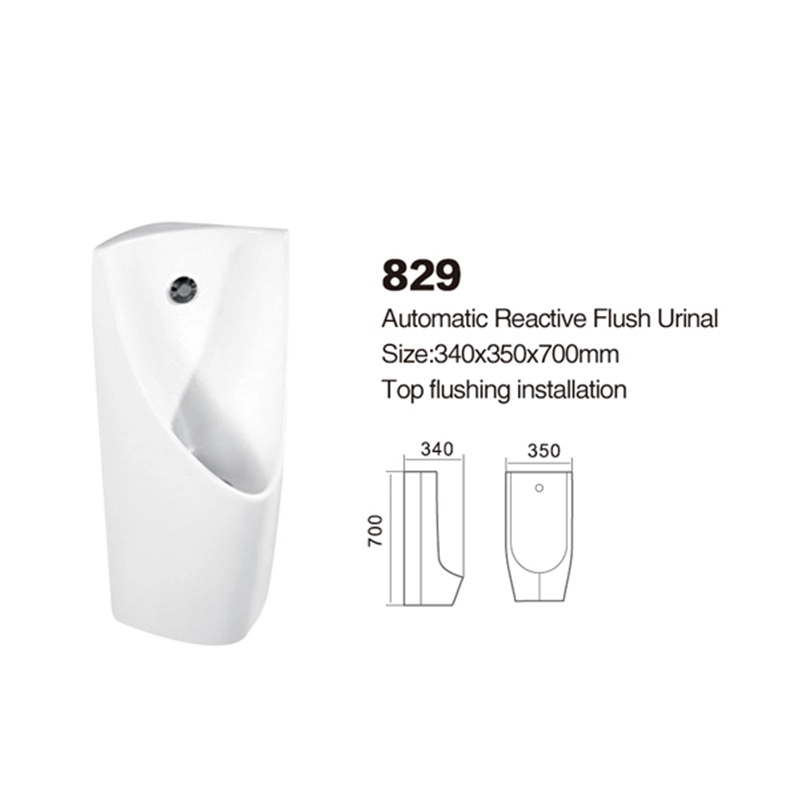 829 | Automatic Reactive Flush Urinal 1