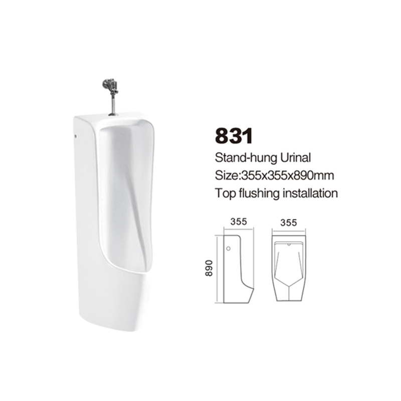 831 | Stand-hung Urinal 1