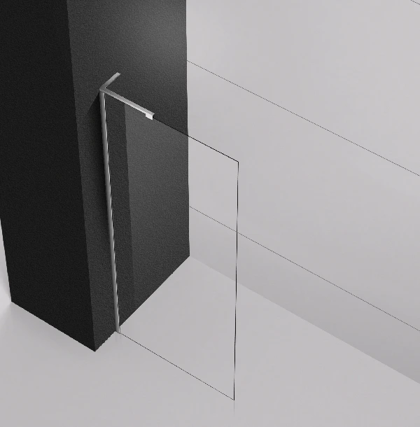LDWT-A | Shower Door | Wetroom panels 1