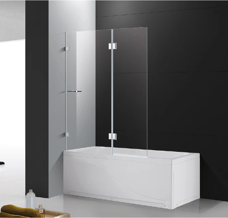 WW78| Shower Door | Frameless hinge door 1