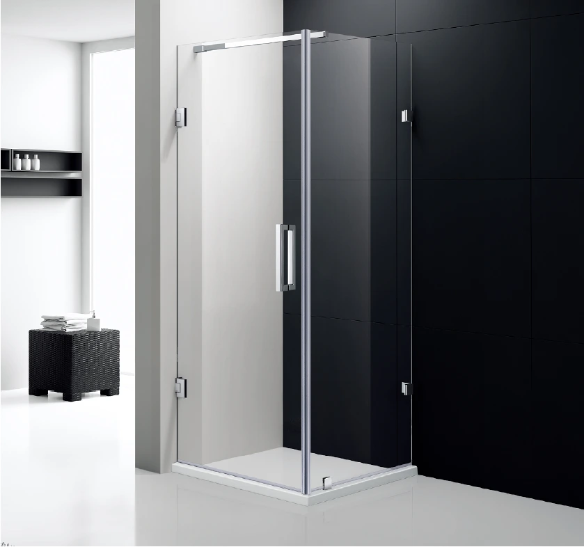 WWHC | Shower Door | Frameless hinge door 1